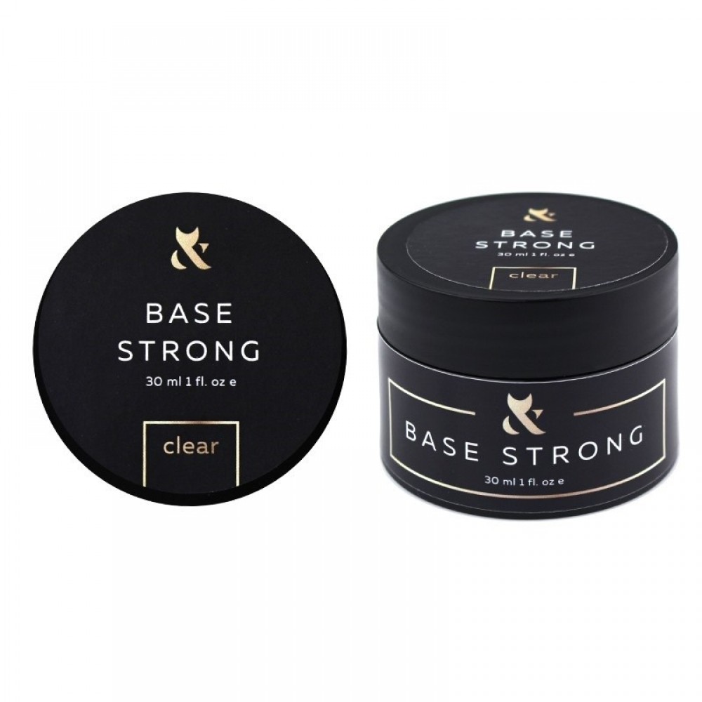 База для гель-лаку F.O.X Base Strong, 30 мл