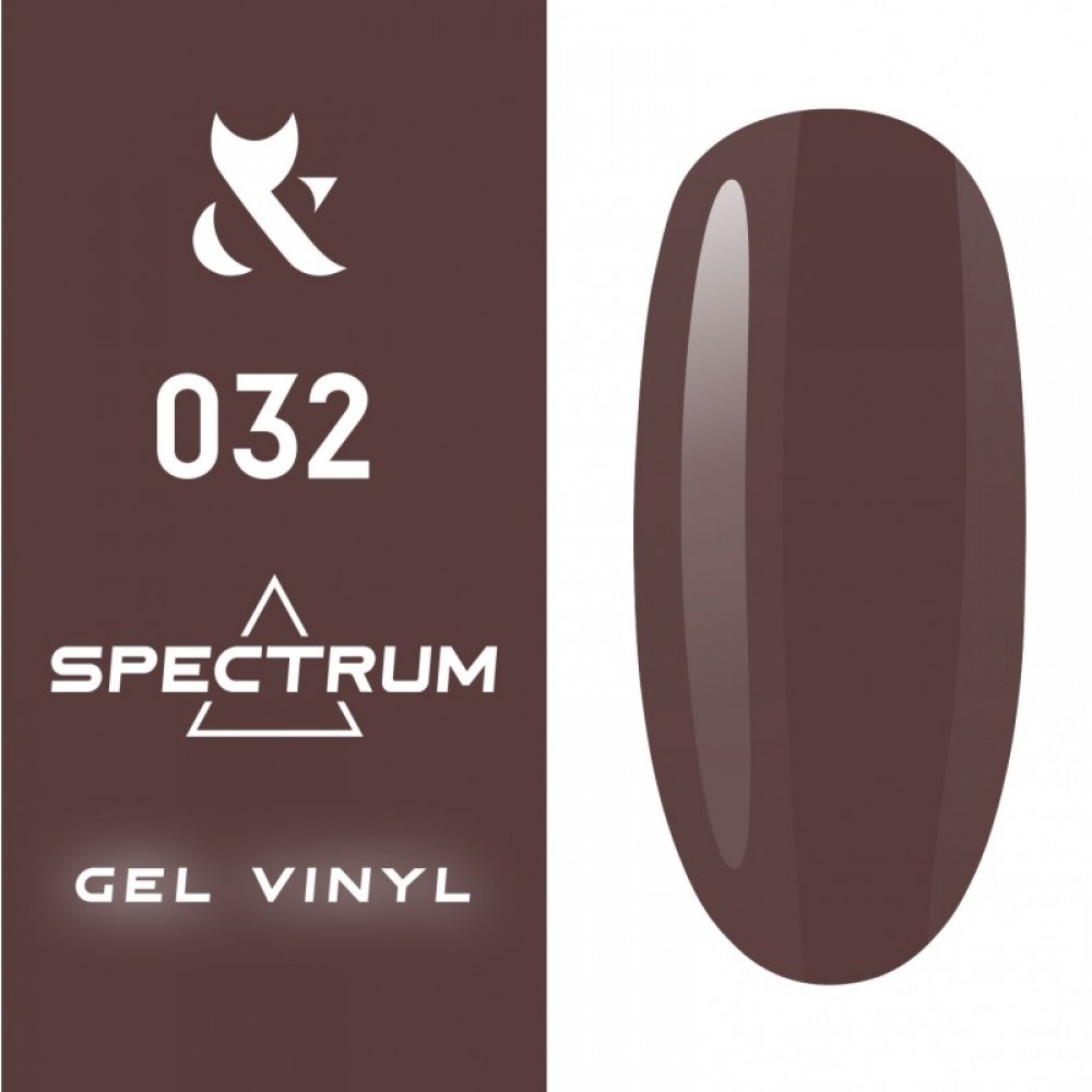 Гель-лак FOX gel-polish gold Spectrum 032, 7 мл
