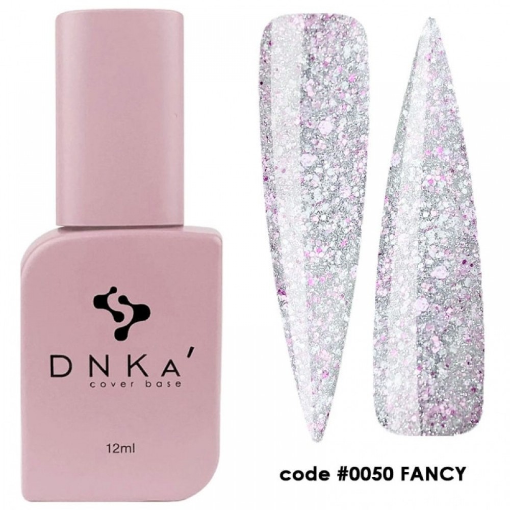 Камуфлирующая база DNKa Cover Base, 12 ml #0050 Fancy