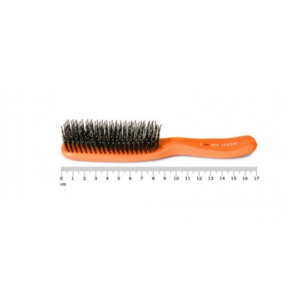 Щетка Spider I LOVE MY HAIR оранжевая размер S