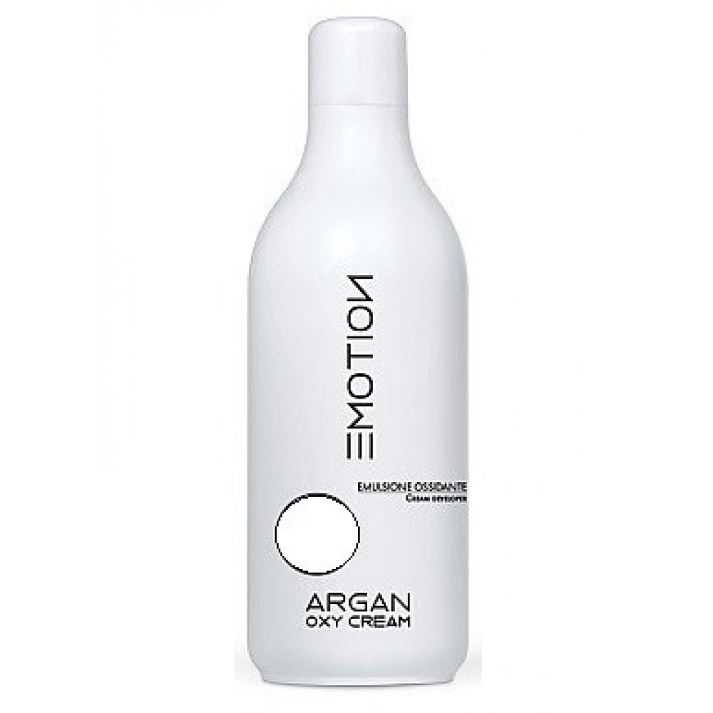 Окислительная эмульсия KROM EMOTION ARGAN OXY CREAM с маслом арганы 20 vol, 1000 мл
