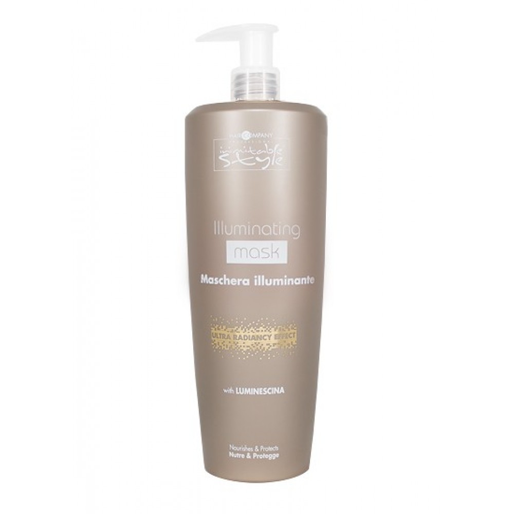 Маска, придающая блеск волосам HAIR COMPANY Luminescina Inimitable Style, 1000 мл