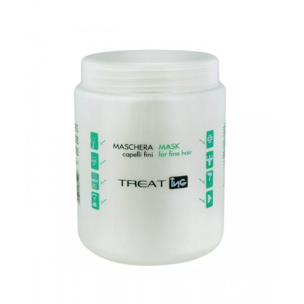 Маска для тонкого волосся Treating Mask For Fine Hair ING, 1000 мл