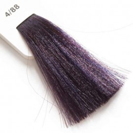 Крем-краска для волос Lisap LK Creamcolor OPC 4/88 шатен интенсивно-фиолетовый, 100 мл