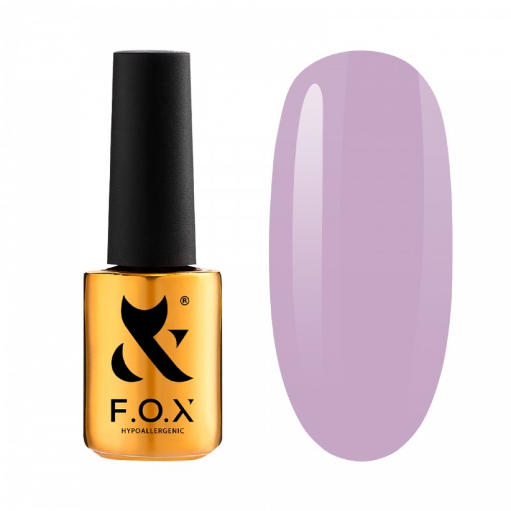 Гель-лак FOX gel-polish gold Spectrum 127, 7 мл