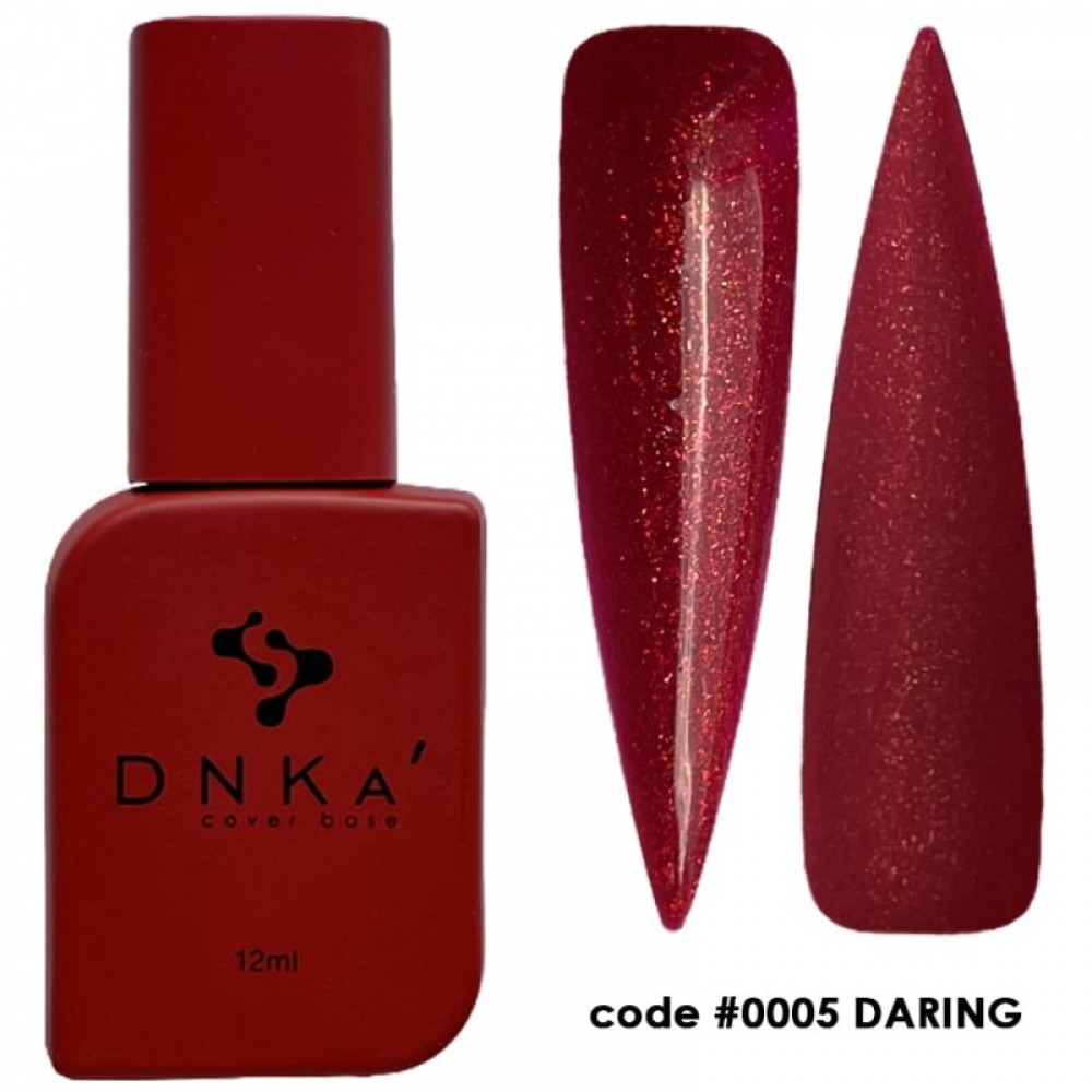Камуфлирующая база DNKa Cover Base, 12 ml #0005 Daring