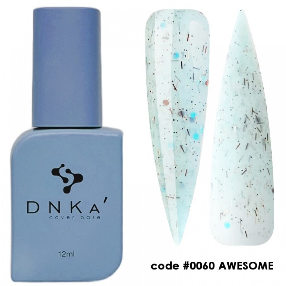 Камуфлирующая база DNKa Cover Base, 12 ml #0060 Awesome