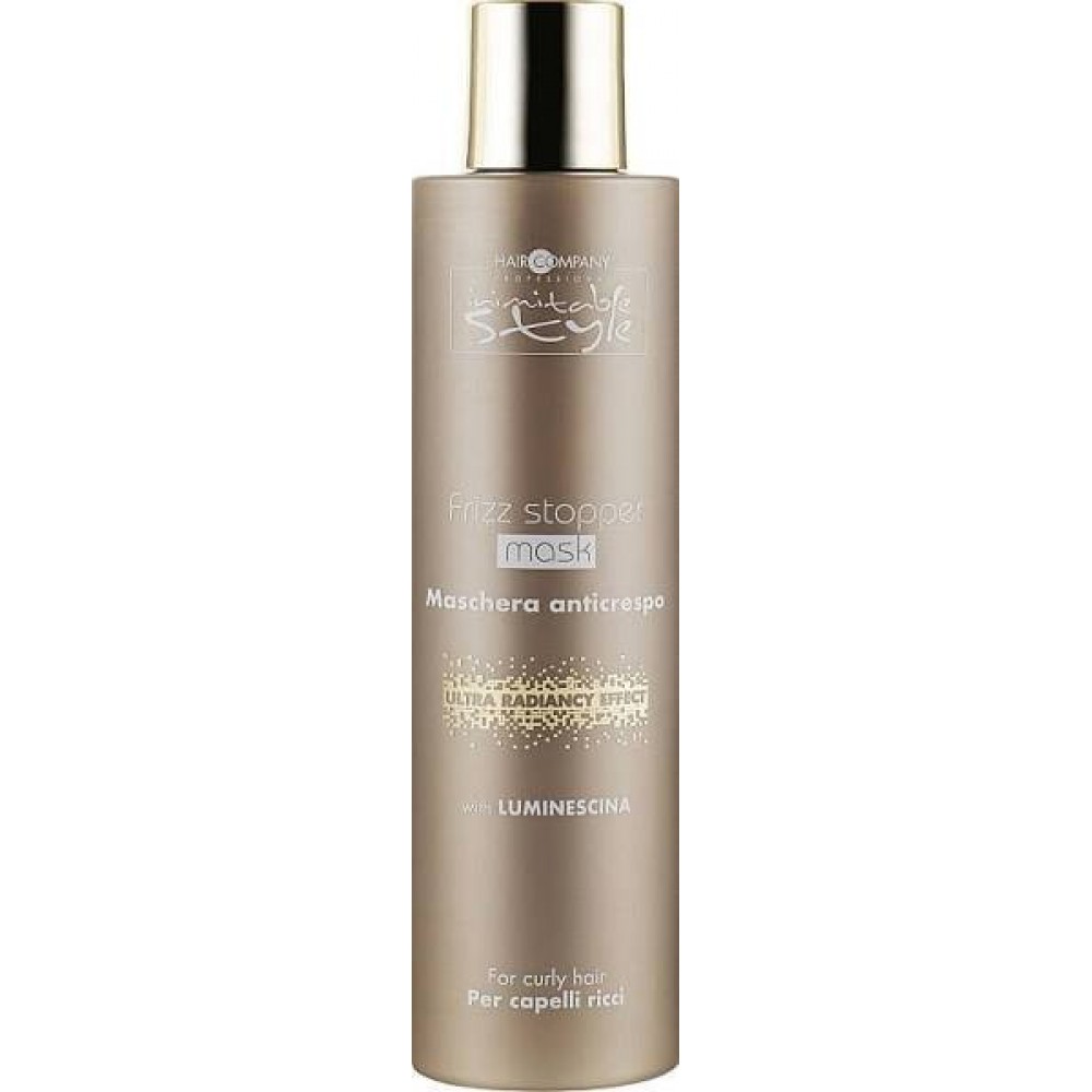 Маска разглаживающая для волос Hair Company Frizz Stopper Mask, 200 мл