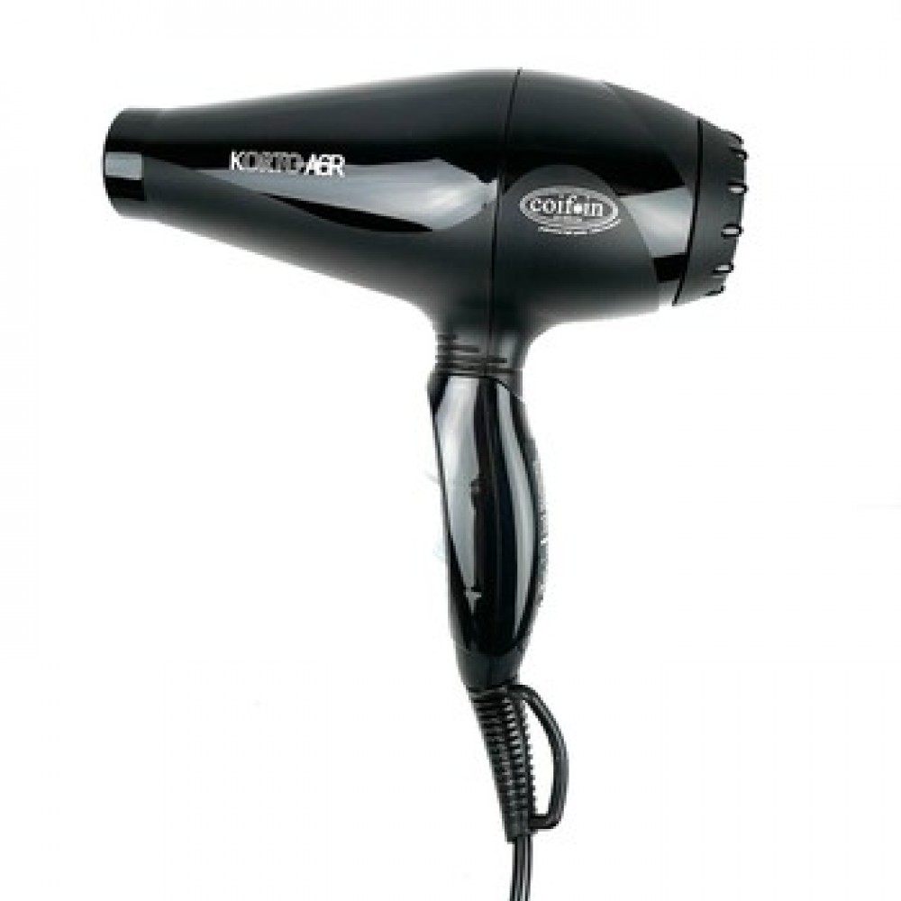 Профессиональный фен Сoifin Korto A6R черный 2200-2400W