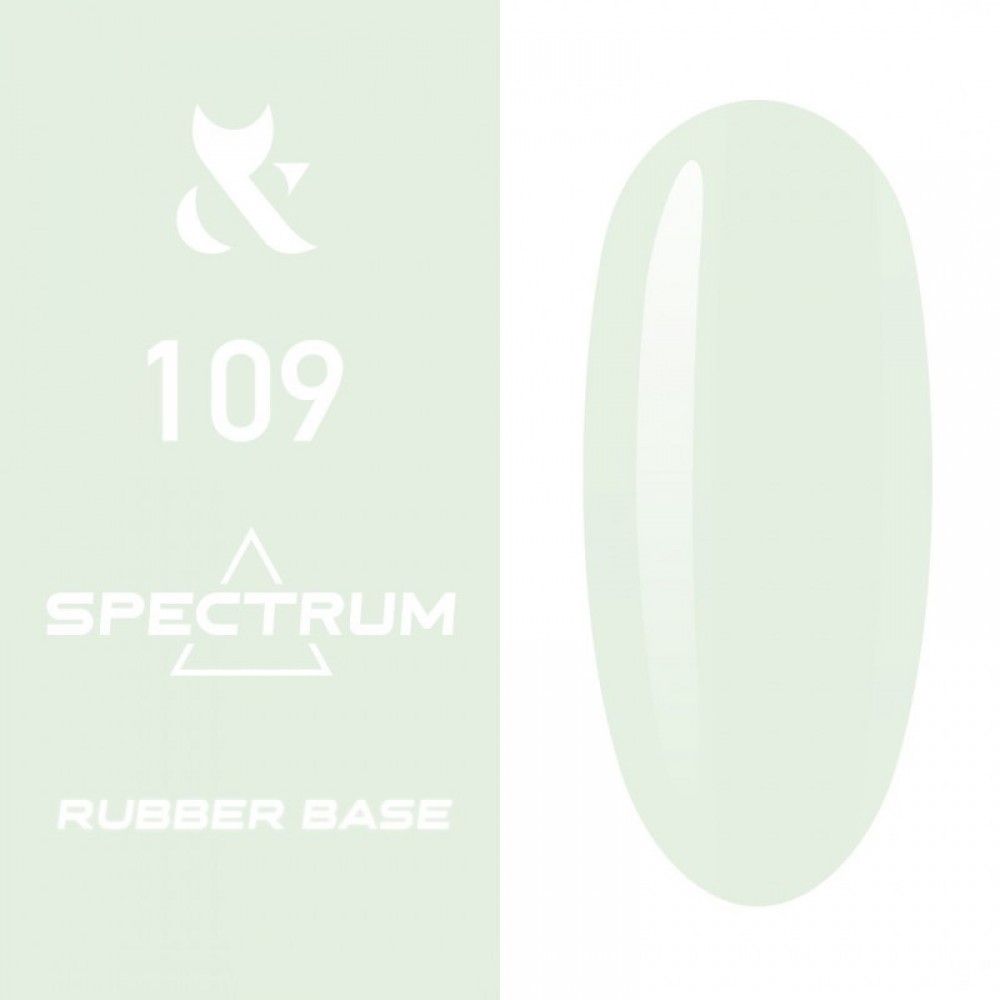 Каучуковая база для гель-лака F.O.X Spectrum Rubber Base 109, 14 мл
