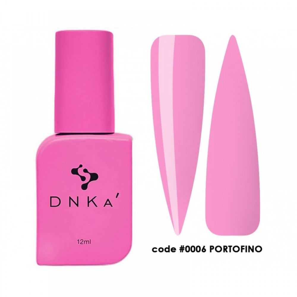 Цветной топ Cover Top DNKa, 12 ml #0006 Portofino