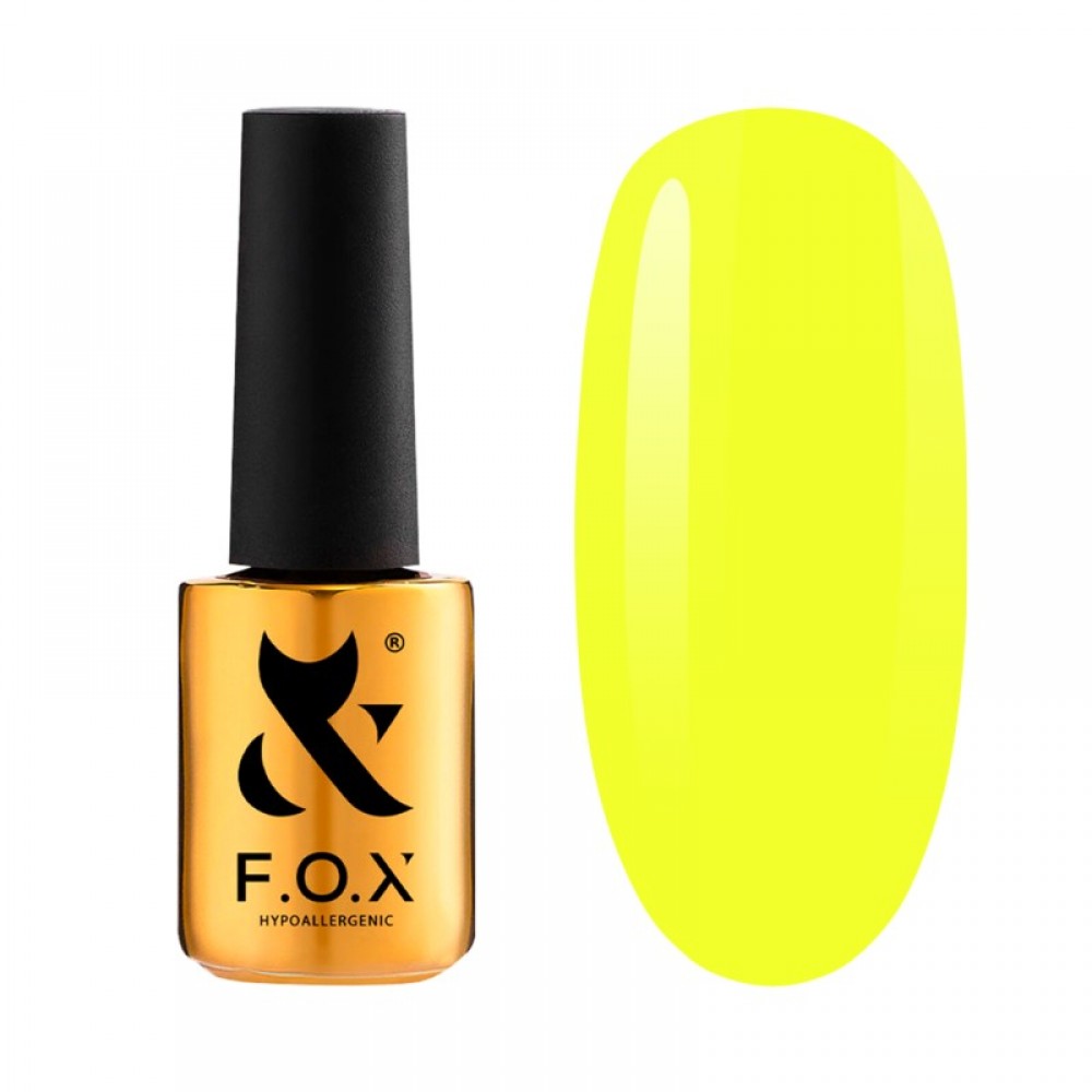 Гель-лак FOX gel-polish gold Spectrum 137, 7 мл