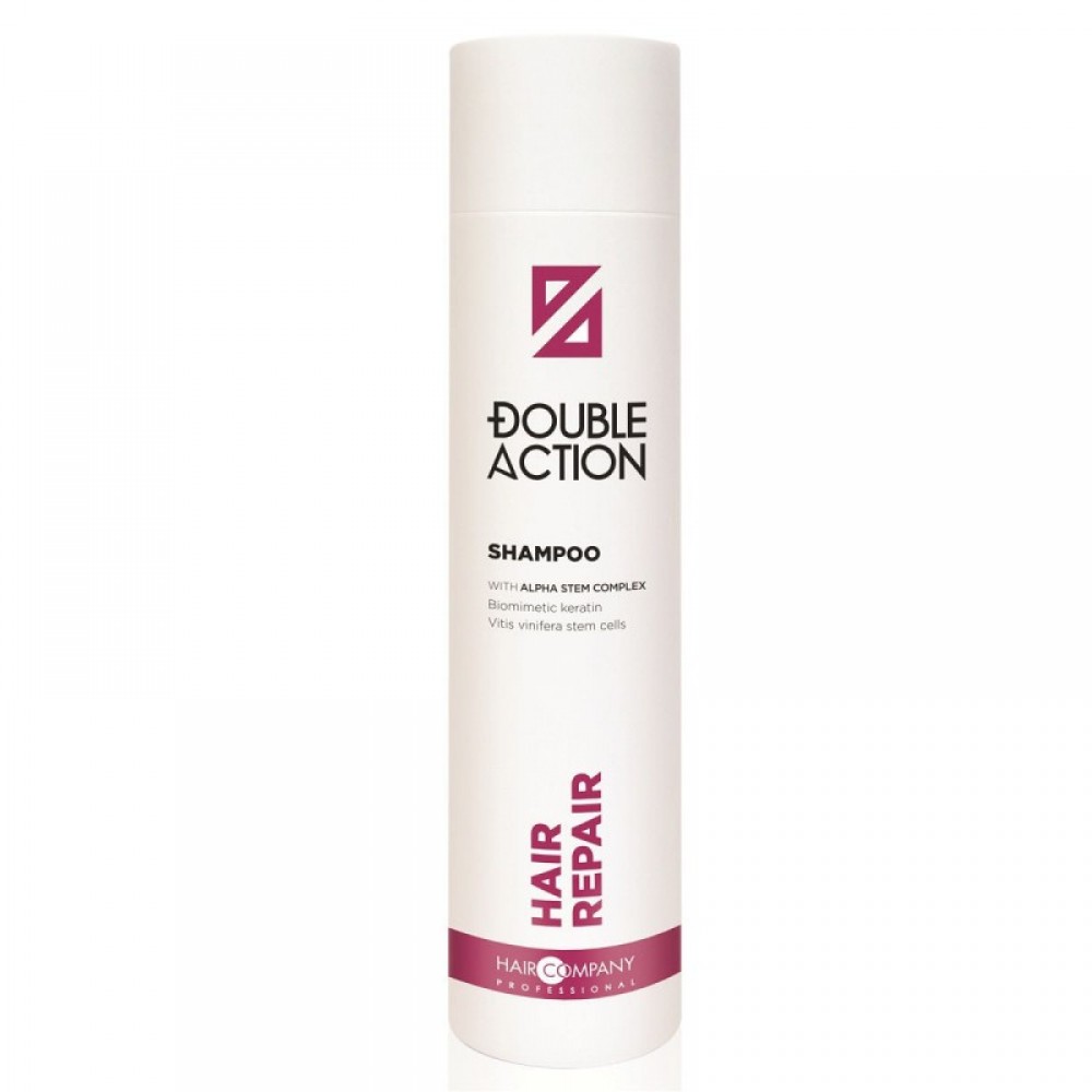 Шампунь восстанавливающий HAIR COMPANY Double Action, 250 мл