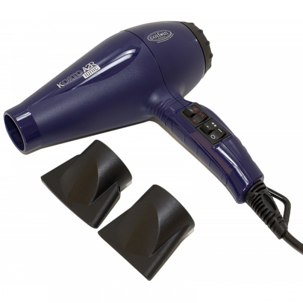Профессиональный фен Coifin Korto с ионизацией B2R синий 2200-2400W