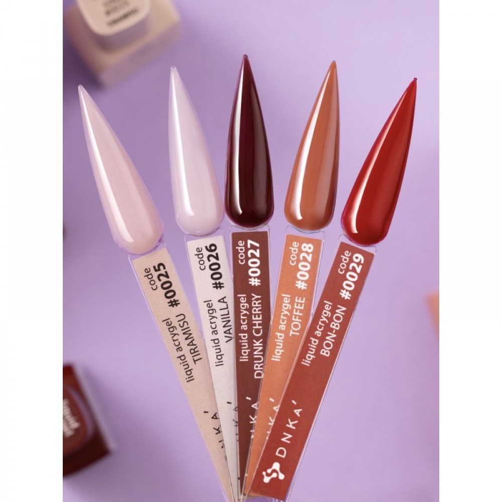 Жидкий гель Liquid Acrygel DNKa, 12 ml #0029 Bon-Bon