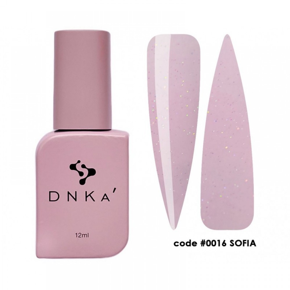 Цветной топ Cover Top DNKa, 12 ml #0016 Sofia