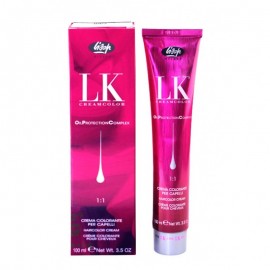 Крем-краска для волос Lisap LK Creamcolor OPC 5/5, светлый шатен красный, 100 мл
