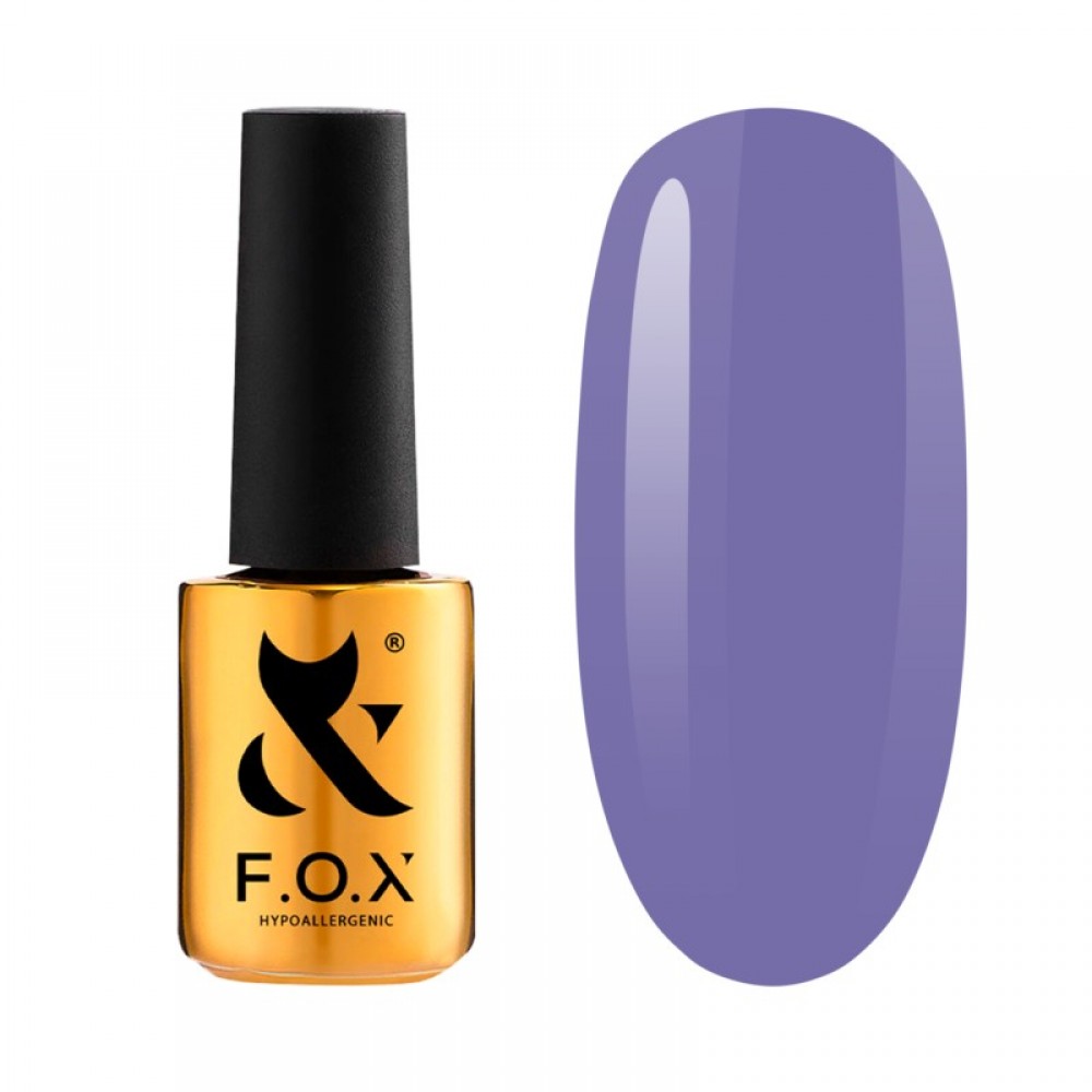 Гель-лак FOX gel-polish gold Spectrum 147, 7 мл