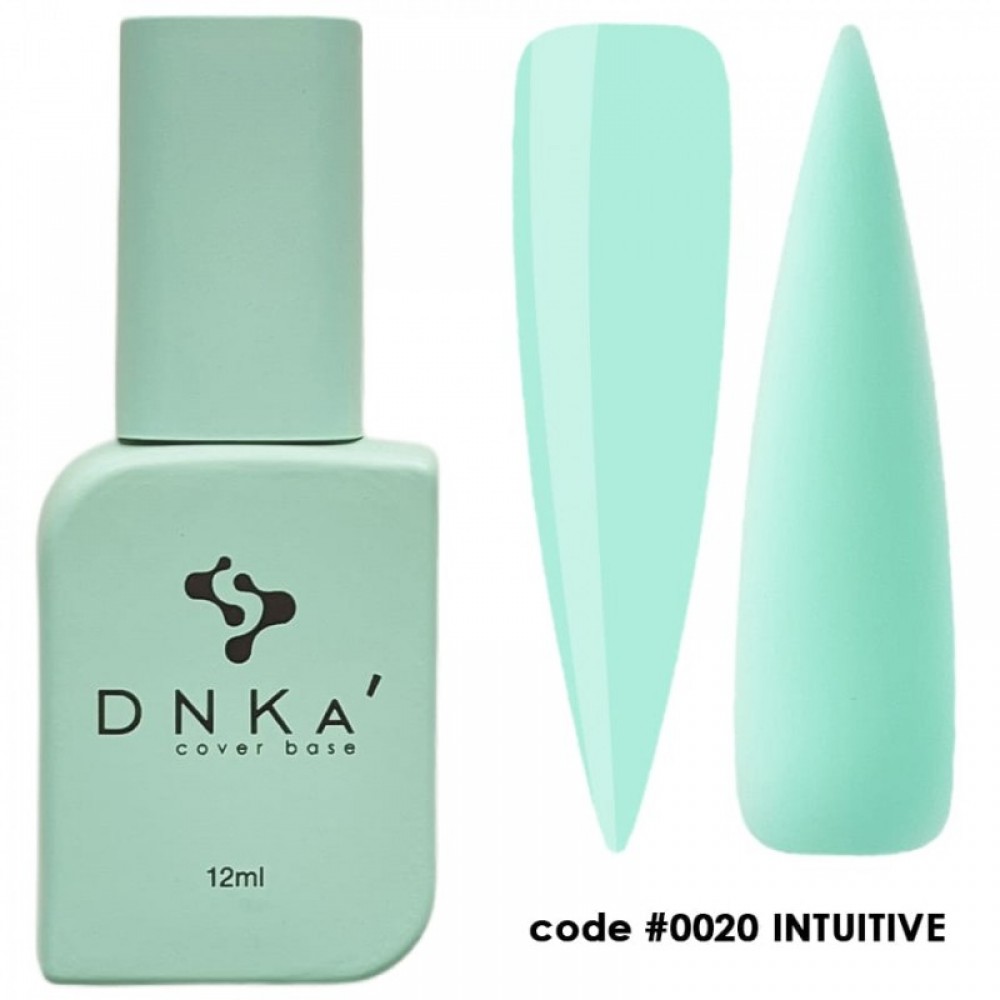 Камуфлирующая база DNKa Cover Base, 12 ml #0020 Intuitive
