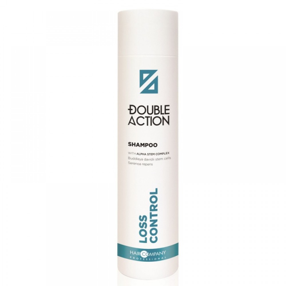 Шампунь проти выпадіння волосся HAIR COMPANY Double Action, 250 мл