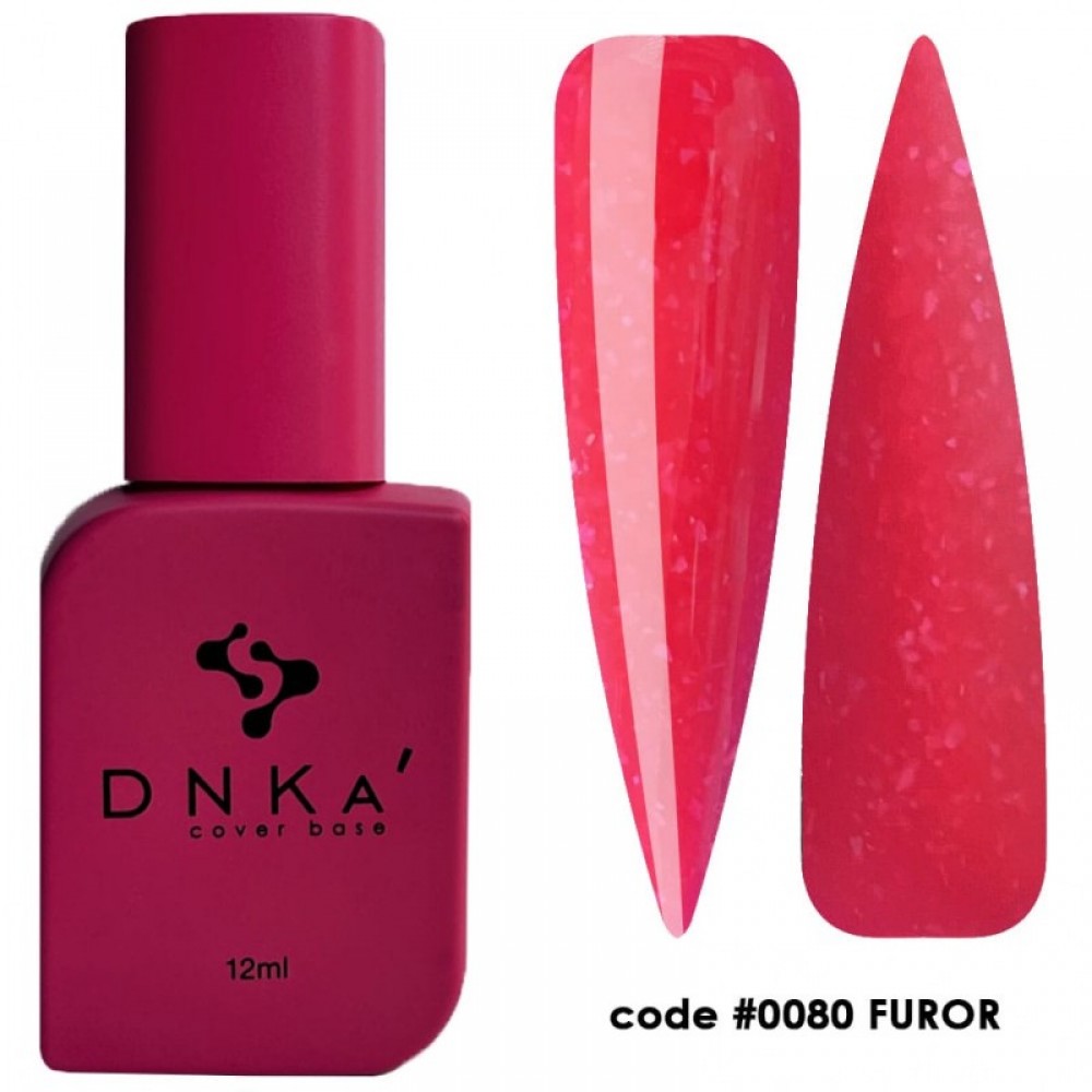 Камуфлирующая база DNKa Cover Base, 12 ml #0080 Furor