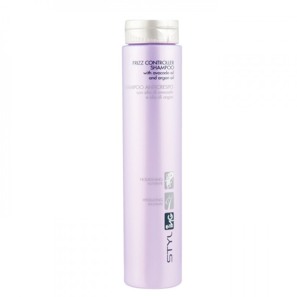 Шампунь для неслухняного та кучерявого волосся ING Professional Frizz Controller Shampoo, 250 мл