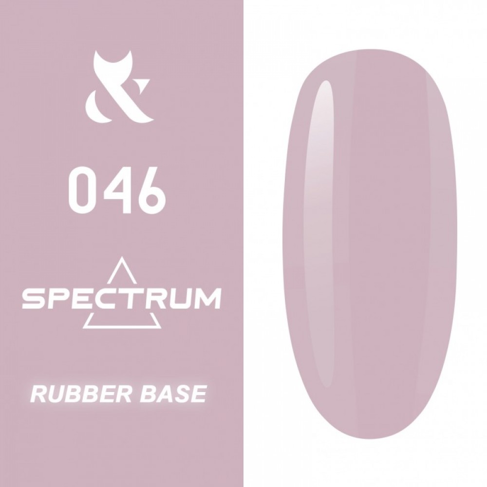 Каучуковая база для гель-лака F.O.X Spectrum Rubber Base 046, 14 мл