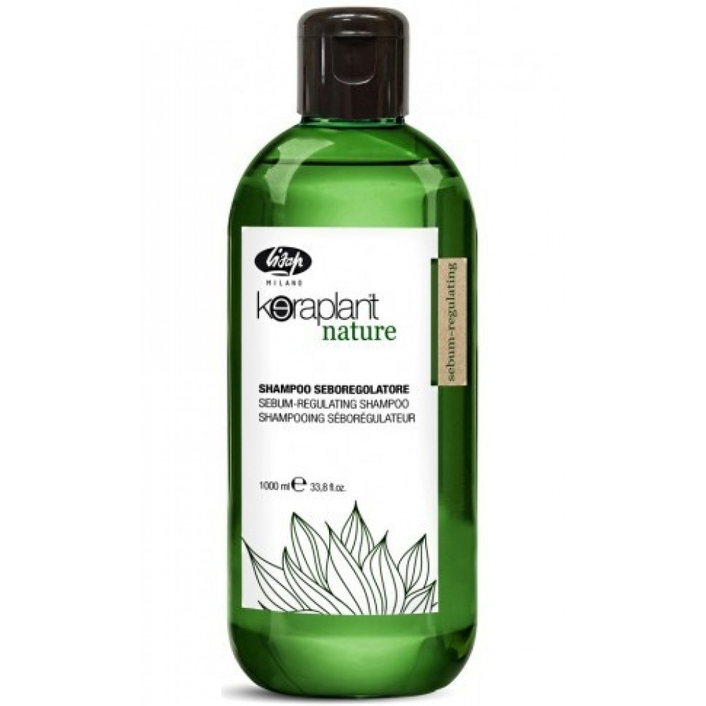 Шампунь для регулировки жирности волос Keraplant Nature Sebum-regulating shampoo, 1000 мл