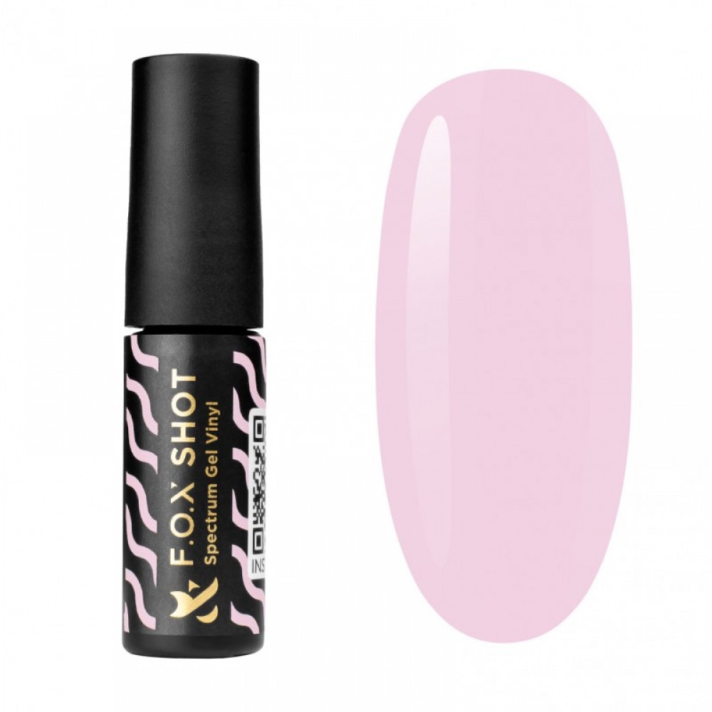 Гель-лак F.O.X SHOT Spectrum Gel Vinyl 004, 5 г