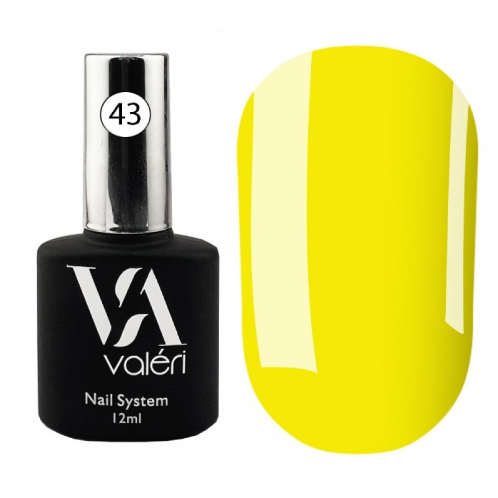 Цветная база Valeri French Base Neon №43, 12 мл