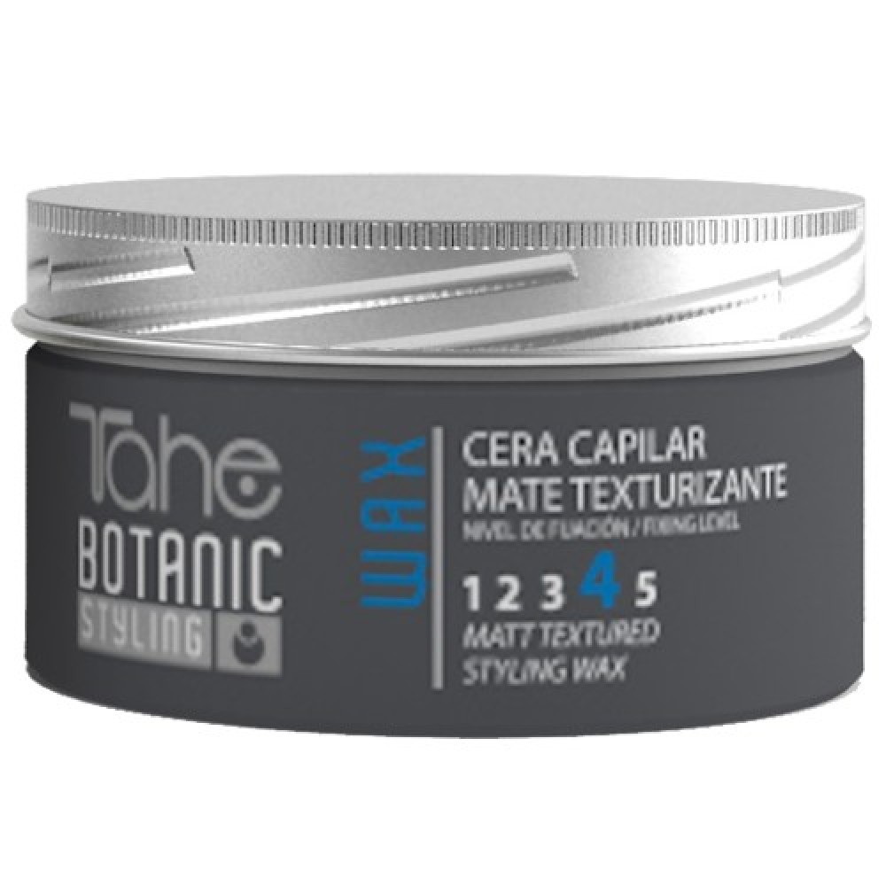 Воск для волос TAHE Styling-wax Matt Textured, 100 мл (Fixing Level 4)