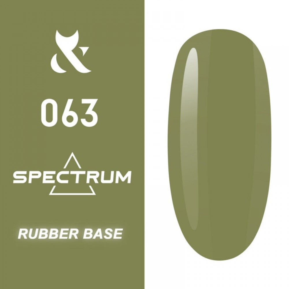 Каучуковая база для гель-лака F.O.X Spectrum Rubber Base 063, 14 мл
