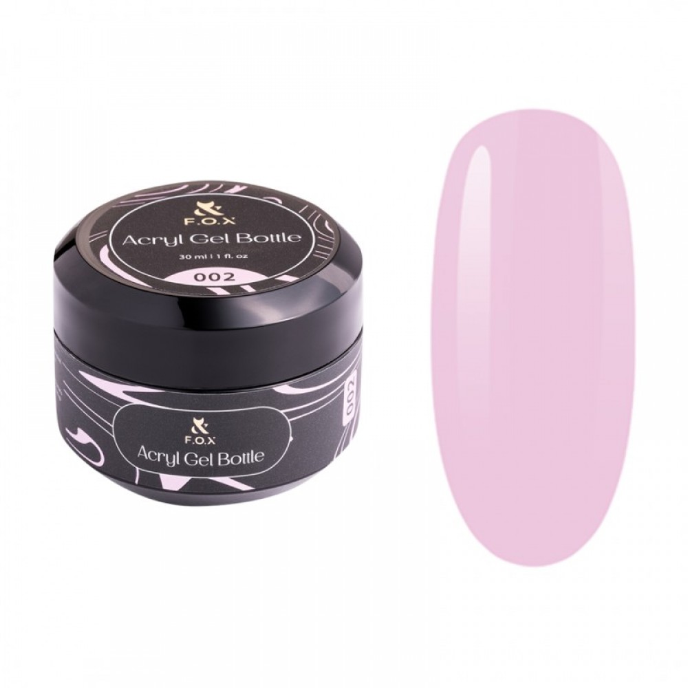 Жидкий акригель F.O.X Acryl gel Bottle 002, 30 ml