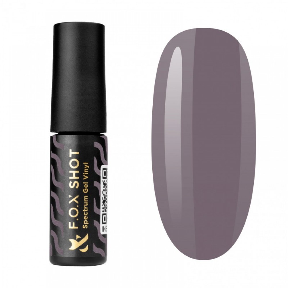 Гель-лак F.O.X SHOT Spectrum Gel Vinyl 091, 5 г