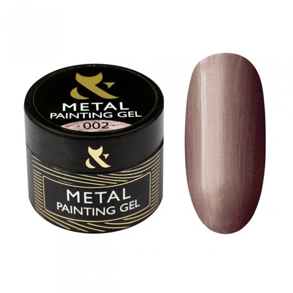 F.O.X Metal painting gel 002, 5 мл