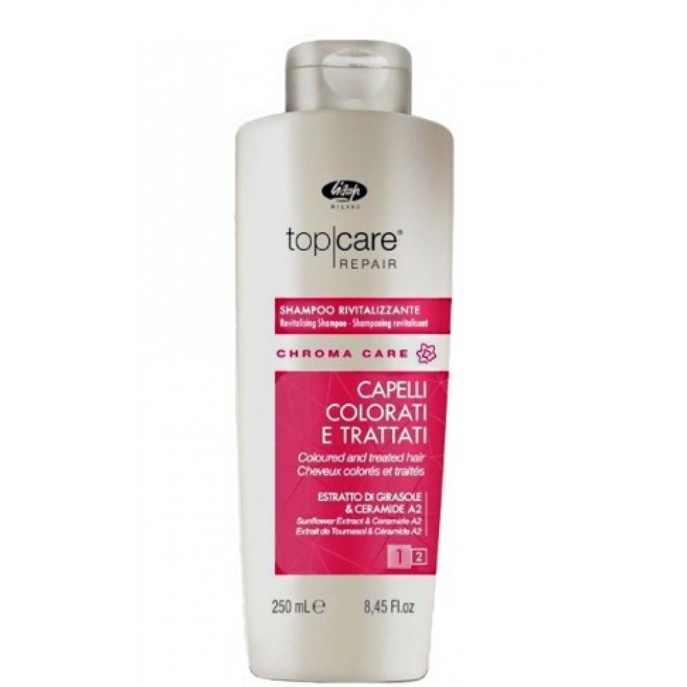 Оживляющий шампунь для крашенных волос Top Care Repair Chroma Care Revitalising shampoo, 250 мл