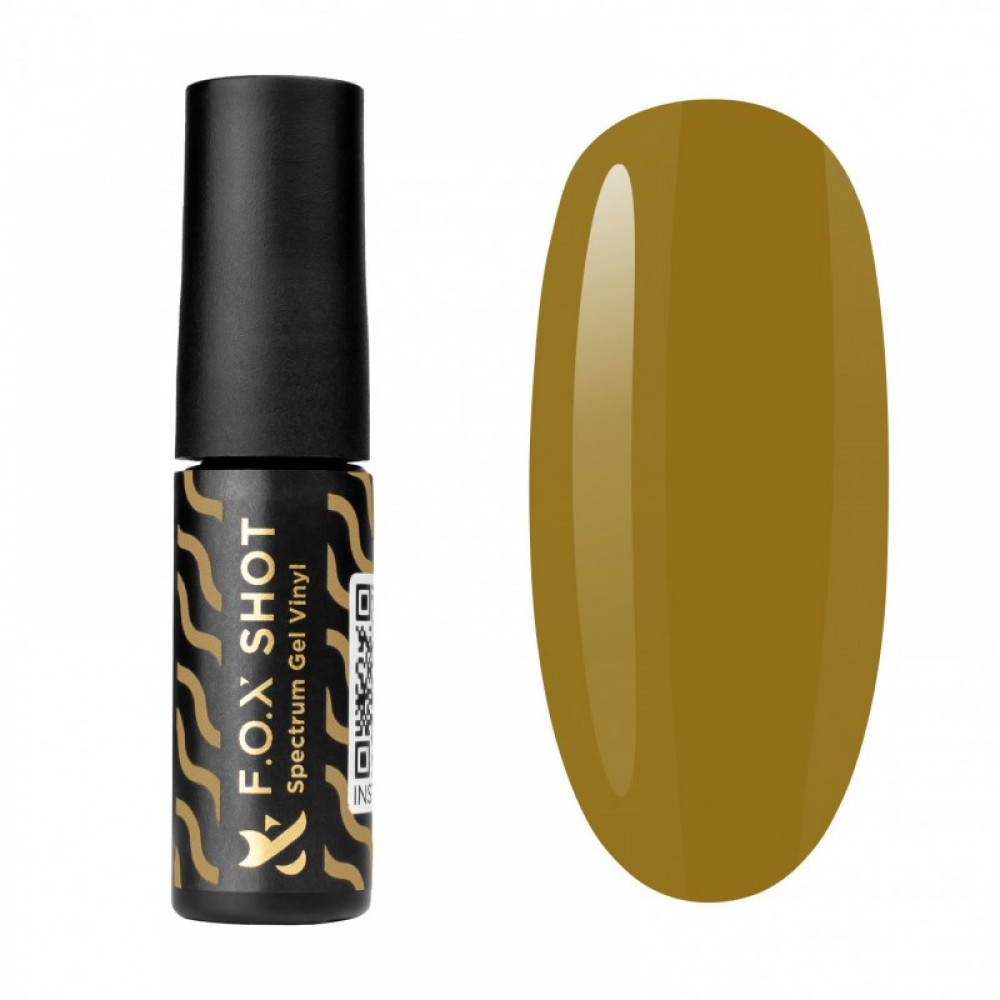 Гель-лак F.O.X SHOT Spectrum Gel Vinyl 017, 5 г