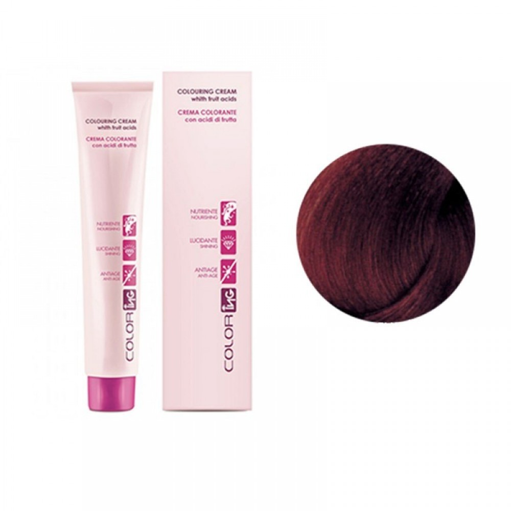 Крем-краска профессиональная ING Professional Color 4.4 каштановый медный, 100 мл