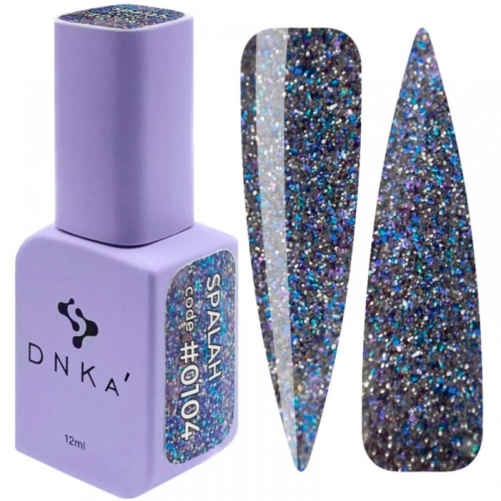 Светоотражающий гель-лак DNKa` Gel Polish, 12 ml Spalah #0104