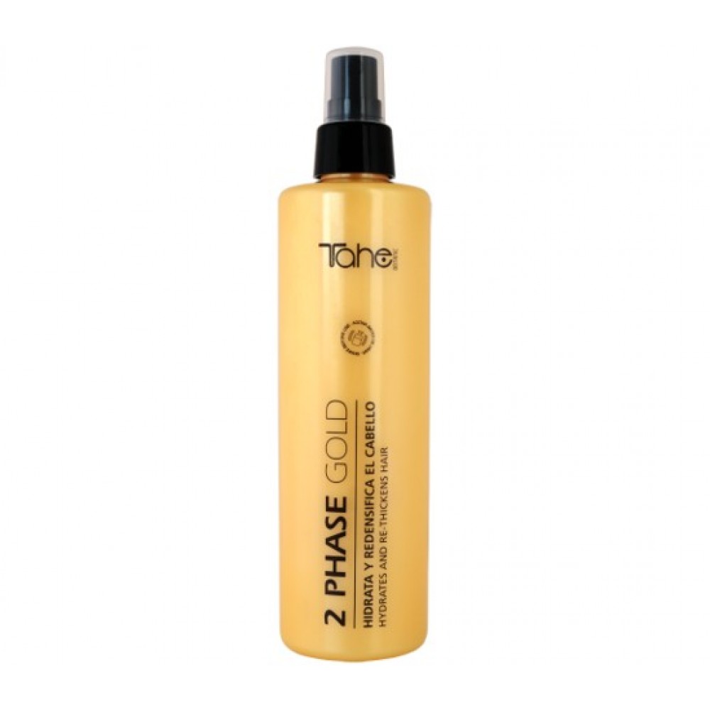 Двухфазный спрей для волос TAHE BOTANIC ACABADO-GOLD BIO FLUID 2PHASE, 300 мл