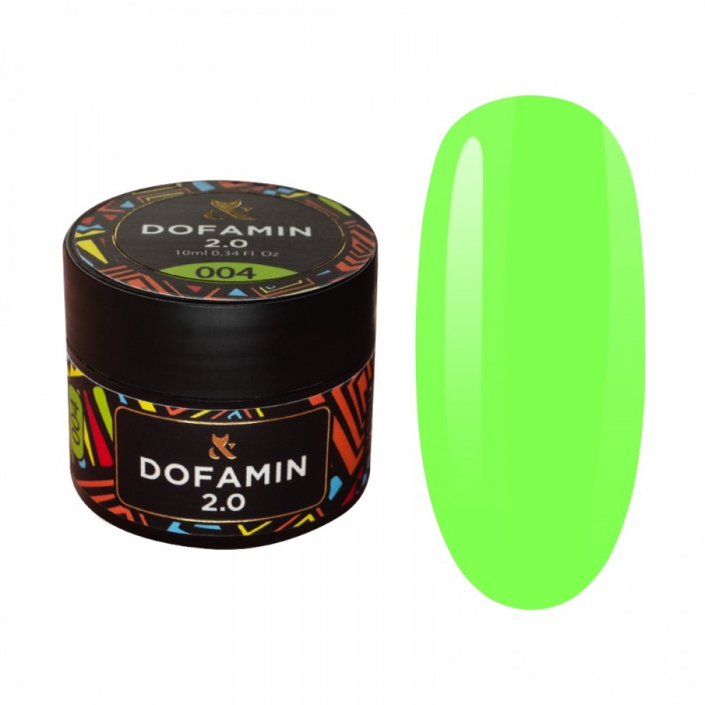 Цветное базовое покрытие F.O.X Base Dofamin 2.0 004, 10 ml