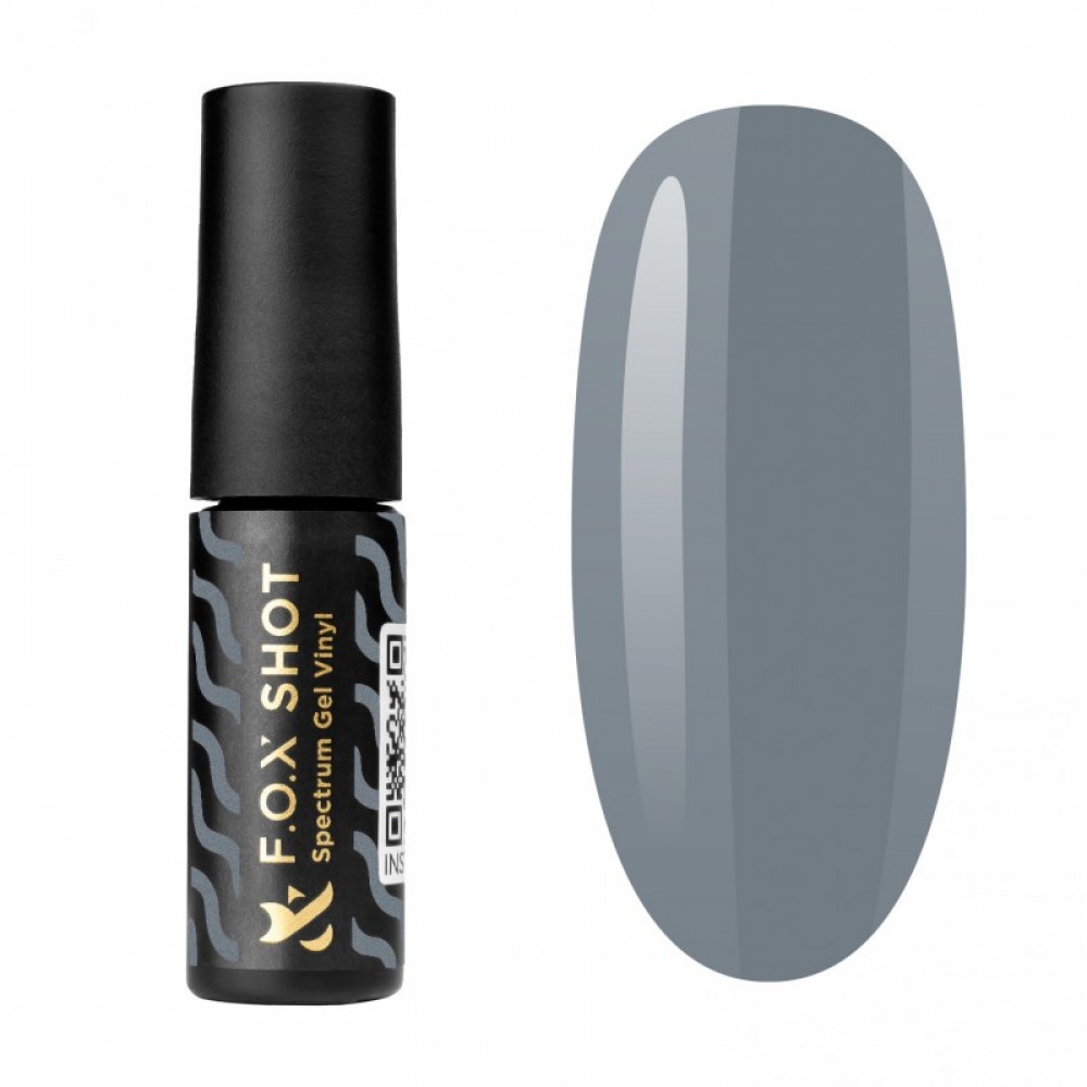 Гель-лак F.O.X SHOT Spectrum Gel Vinyl 101, 5 г