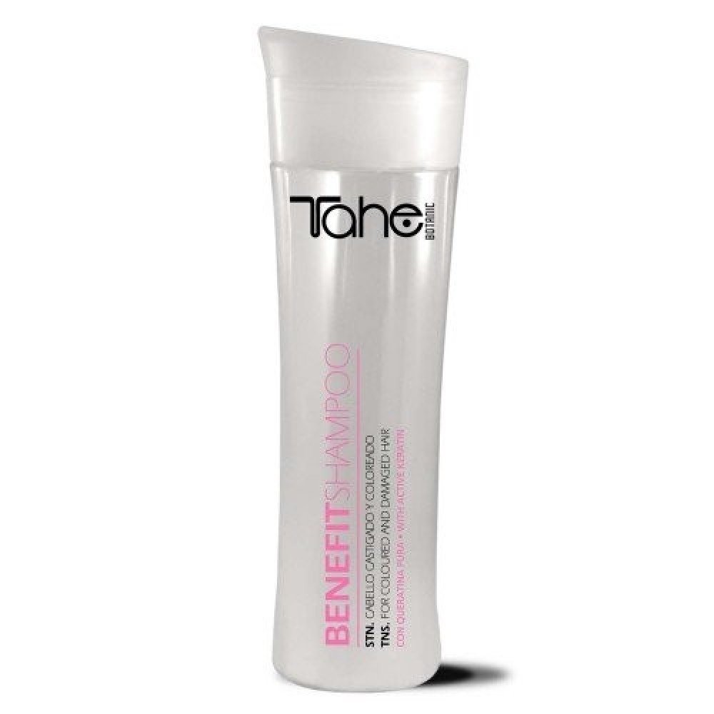 Шампунь с кератином для окрашенных волос Botanic Acabado-Benefit Shampoo, 300 мл