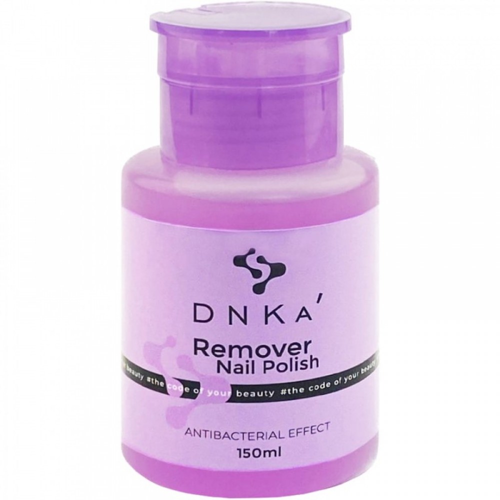 Средство для удаления геля Remover DNKa, 150 ml