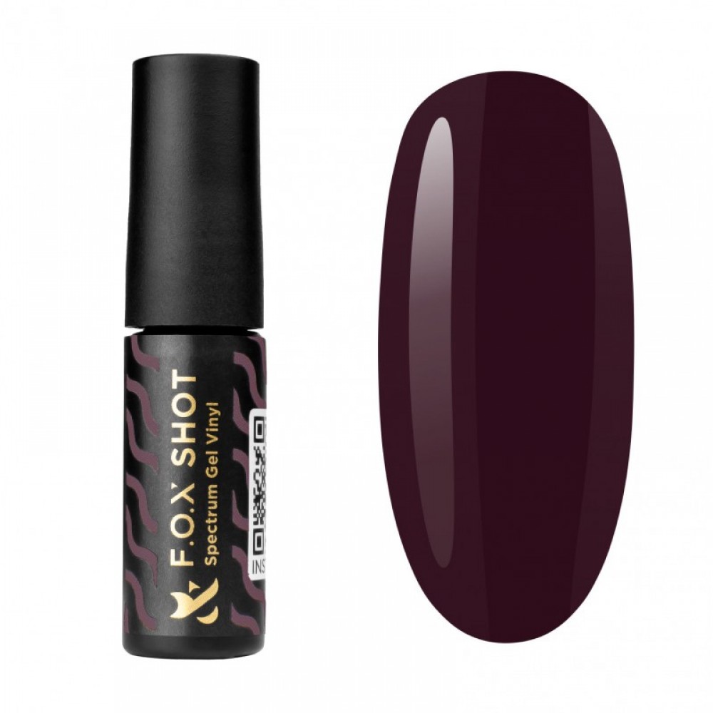 Гель-лак F.O.X SHOT Spectrum Gel Vinyl 028, 5 г