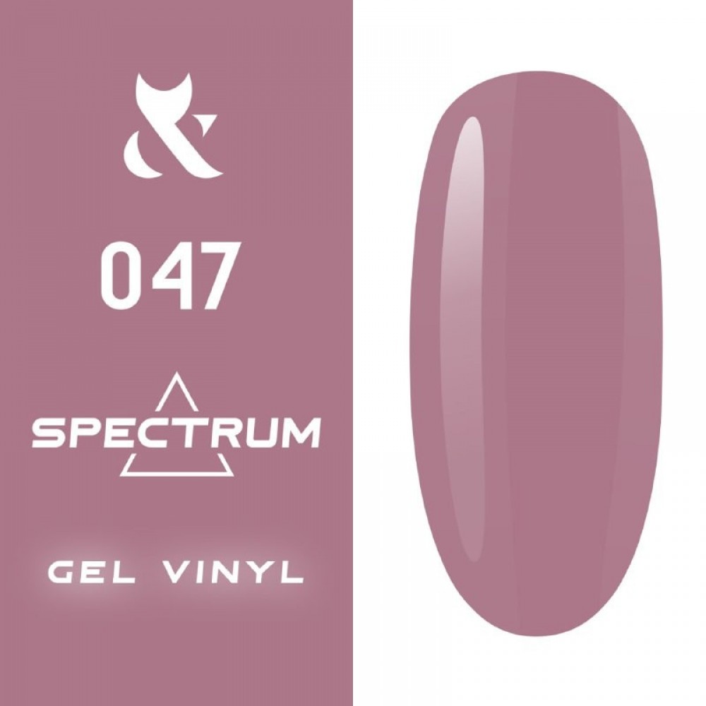 Гель-лак FOX gel-polish gold Spectrum 047, 7 мл