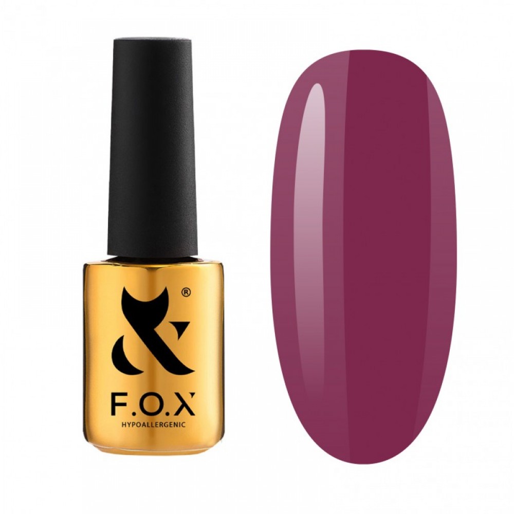 Гель-лак FOX gel-polish gold Spectrum 088, 7 мл