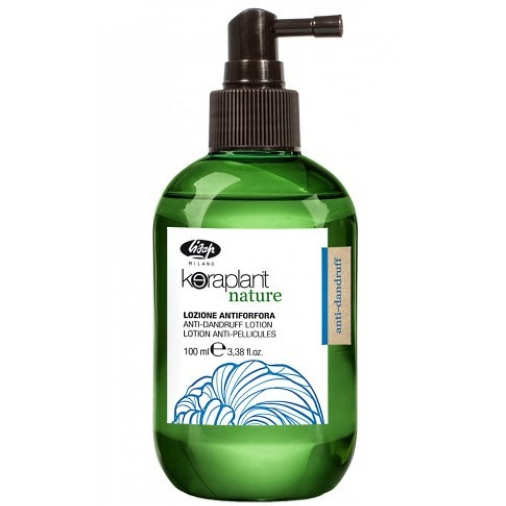 Несмываемый лосьон от перхоти LISAP KERAPLANT NATURE ANTI-DANDRUFF LOTION, 100 мл