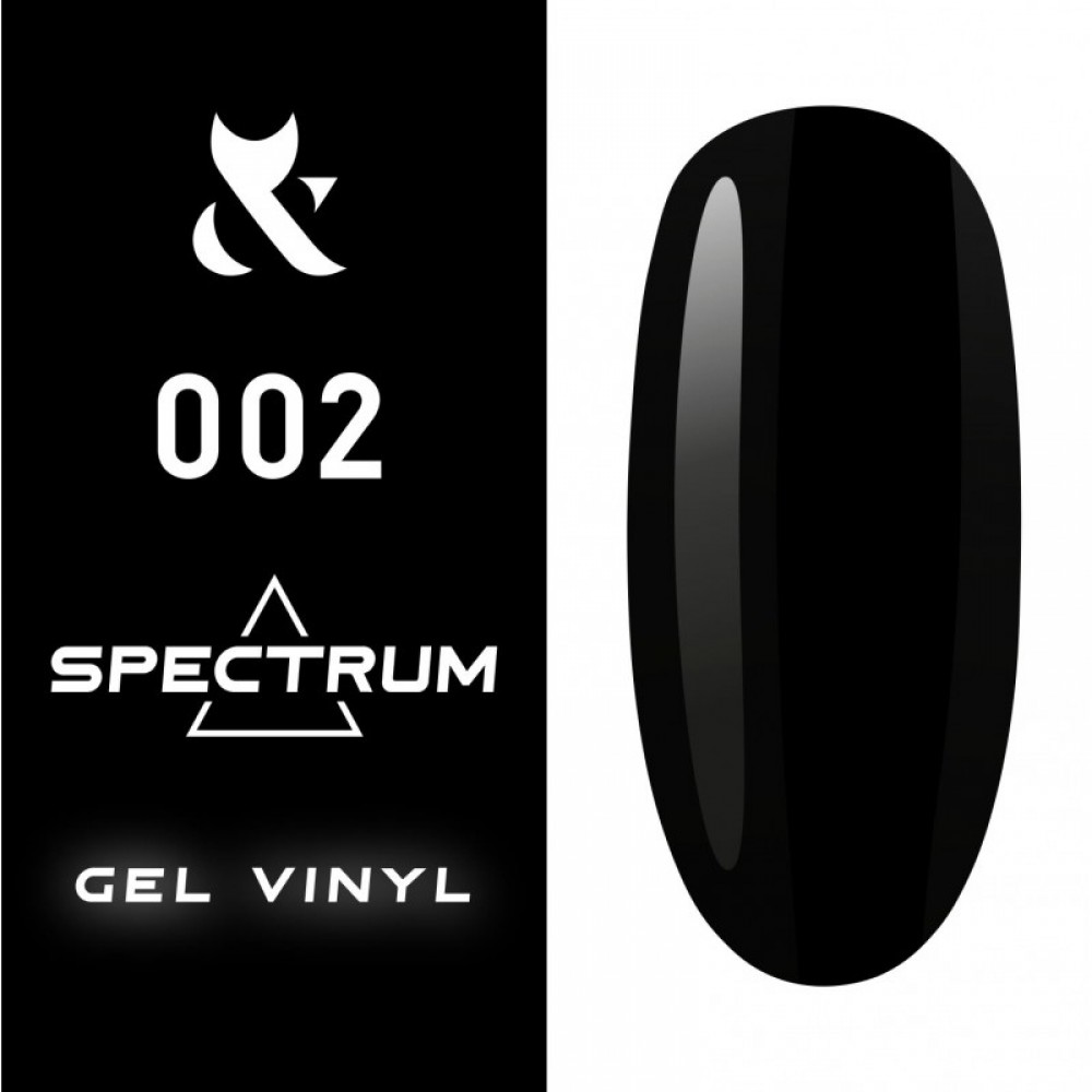 Гель-лак FOX gel-polish gold Spectrum 002, 7 мл