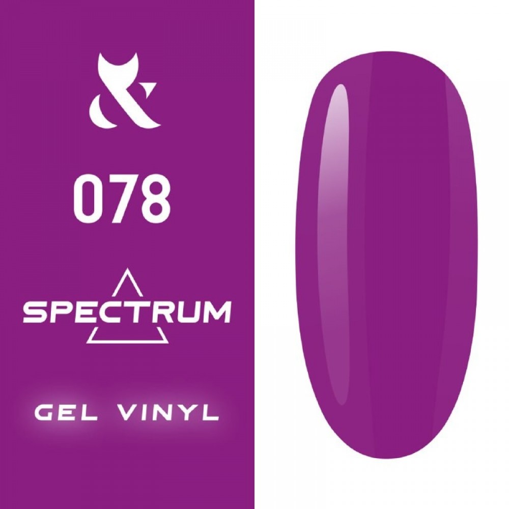 Гель-лак FOX gel-polish gold Spectrum 078, 14 мл